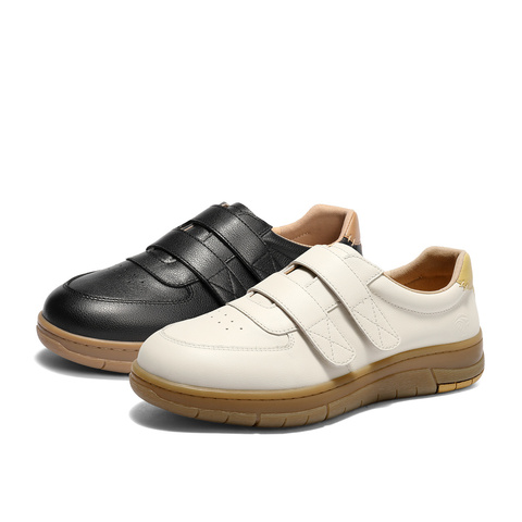 森达板鞋女2026春季新款商场同款户外厚底休闲鞋4BKC1AM6