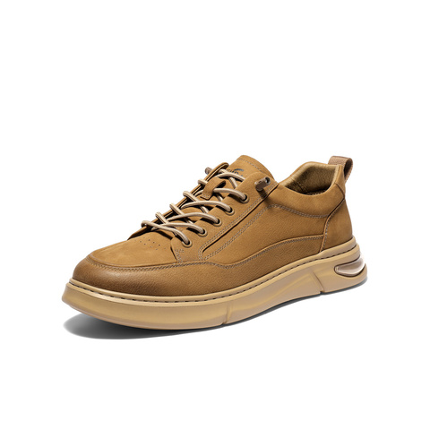 森达工装鞋男2026春季新款商场同款户外徒步休闲鞋K4E03AM6