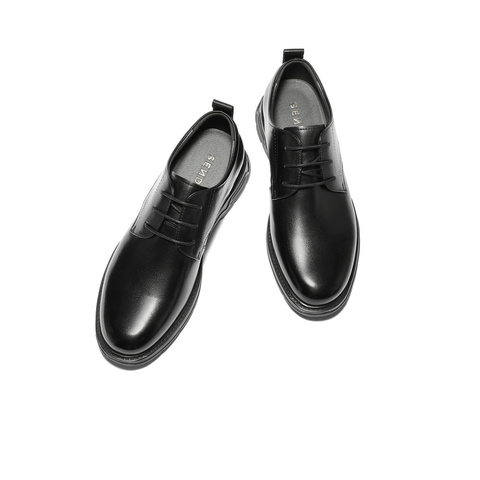 森达正装皮鞋男那2026春季新款商场同款通勤职场婚鞋2DD01AM6