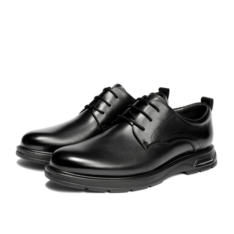 森达正装皮鞋男那2026春季新款商场同款通勤职场婚鞋2DD01AM6
