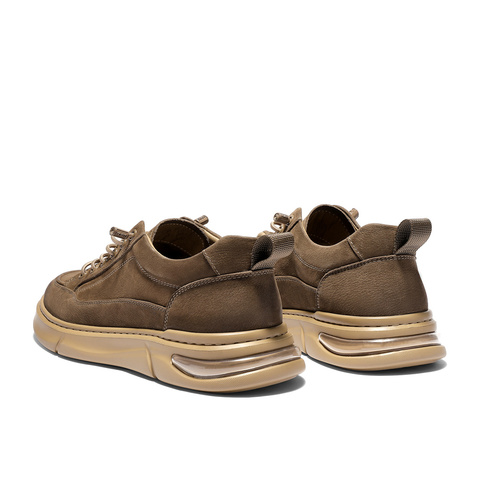 森达工装鞋男2026春季新款商场同款户外徒步休闲鞋K4E03AM6