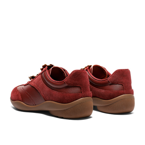 森达德训鞋女2026春新拼接运动跑步户外休闲板鞋4NU23AM6