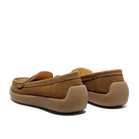 森达乐福鞋女2026春新商场同款一脚蹬休闲豆豆鞋XWW01AA6