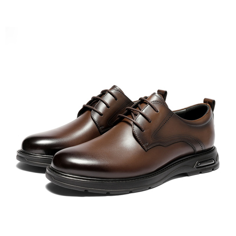 森达正装皮鞋男那2026春季新款商场同款通勤职场婚鞋2DD01AM6