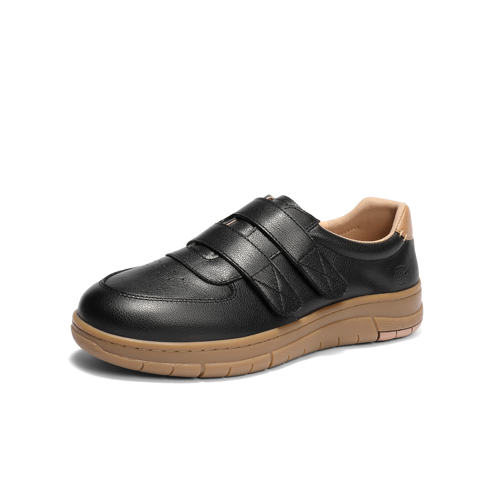 森达板鞋女2026春季新款商场同款户外厚底休闲鞋4BKC1AM6