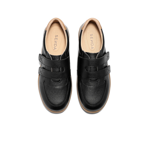 森达板鞋女2026春季新款商场同款户外厚底休闲鞋4BKC1AM6