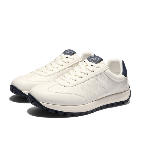 森达阿甘鞋男2026春新商场同款户外运动跑步休闲鞋2CB01AM6