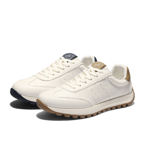 森达阿甘鞋男2026春新商场同款户外运动跑步休闲鞋2CB01AM6