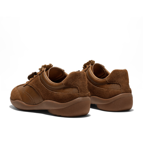 森达德训鞋女2026春新拼接运动跑步户外休闲板鞋4NU23AM6