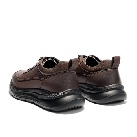 森达健步鞋男2026春季新款商场同款舒适休闲运动鞋2BU01AM6