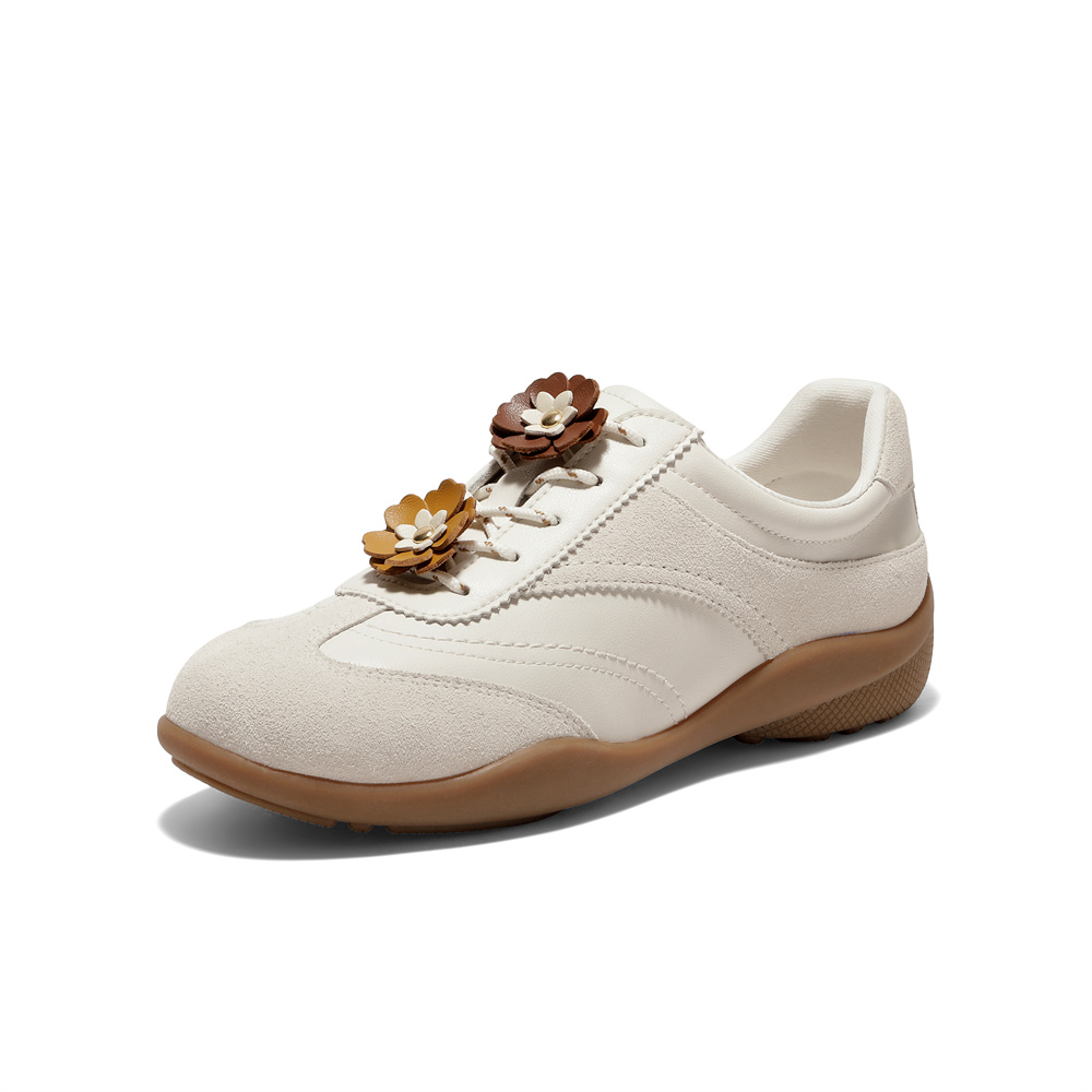 森达德训鞋女2026春新拼接运动跑步户外休闲板鞋4NU23AM6