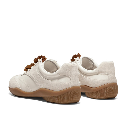 森达德训鞋女2026春新拼接运动跑步户外休闲板鞋4NU23AM6