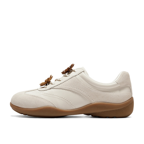 森达德训鞋女2026春新拼接运动跑步户外休闲板鞋4NU23AM6