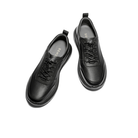 森达健步鞋男2026春季新款商场同款舒适休闲运动鞋2BU01AM6