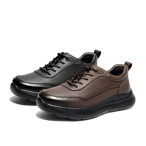 森达健步鞋男2026春季新款商场同款舒适休闲运动鞋2BU01AM6