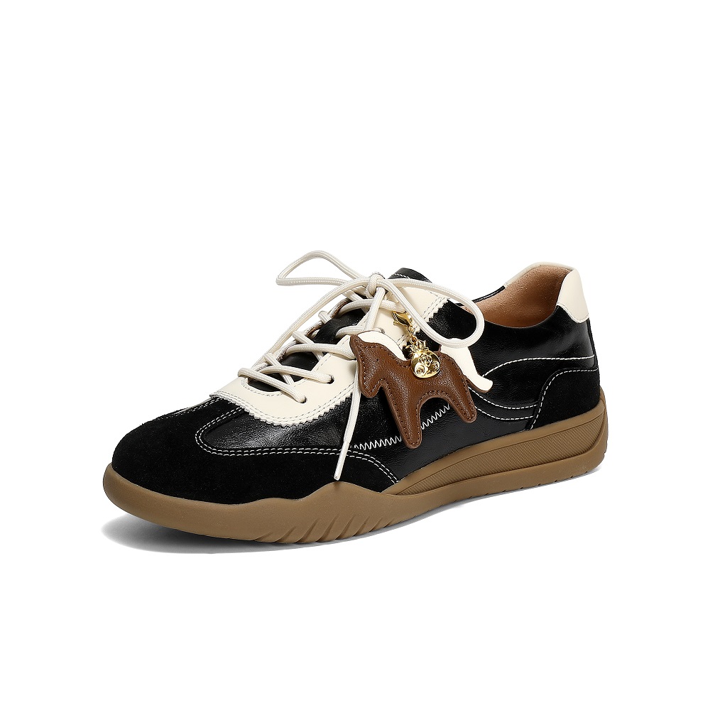 森达德训鞋女2026春新商场同款拼接户外休闲板鞋4NRD5AM6