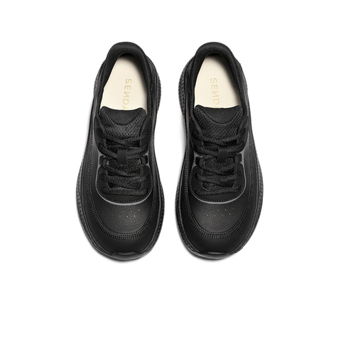 森达健步鞋女2026春新商场同款舒适运动休闲鞋XWT01AM6