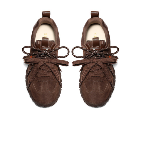 森达阿甘鞋女2026春季新款商场同款德训运动休闲鞋XWS01AM6