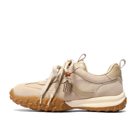 森达阿甘鞋女2026春季新款商场同款德训运动休闲鞋XWS01AM6