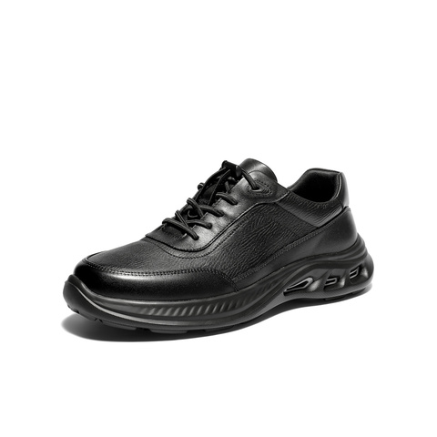 森达健步鞋男2026春新款商场同款运动厚底休闲短靴K6R45AD6