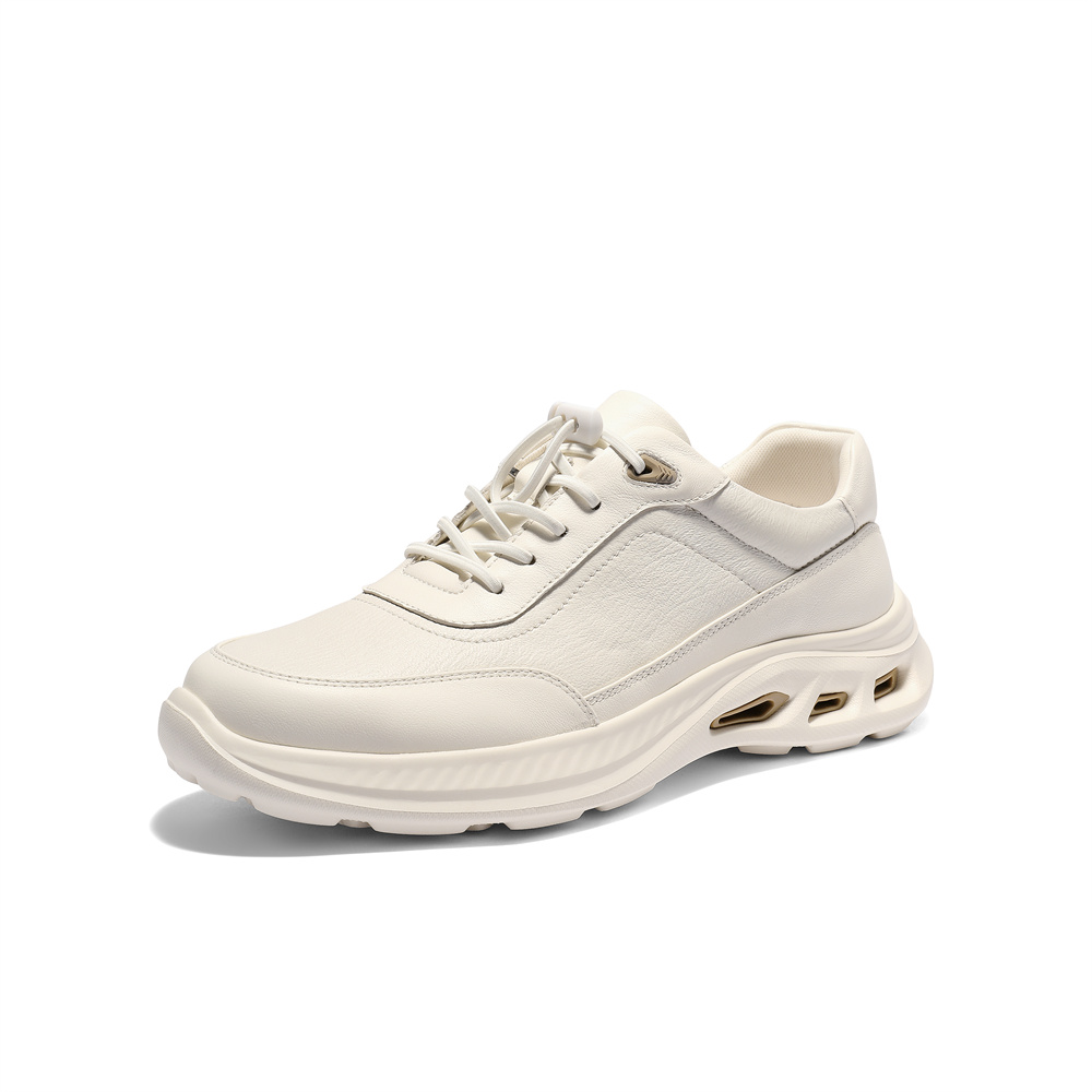 森达健步鞋男2026春新款商场同款运动厚底休闲短靴K6R45AD6