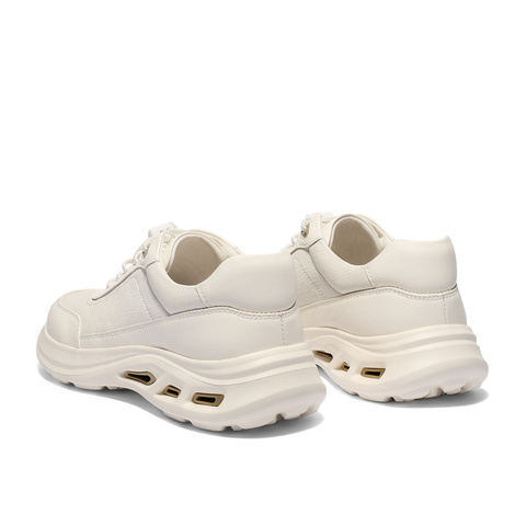 森达健步鞋男2026春新款商场同款运动厚底休闲短靴K6R45AD6