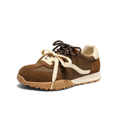 森达阿甘鞋女2026春新户外德训运动风厚底休闲鞋ZTK04AM6