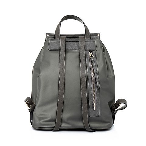 SKAP/圣伽步春夏专柜同款灰色织物女双肩包15825151