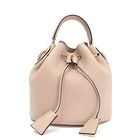 skap/圣伽步2018秋专柜同款牛皮时尚水桶女手拎单肩包10826421