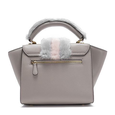 SKAP/圣伽步秋冬专柜同款牛皮毛毛翅膀女手提斜挎包10826531