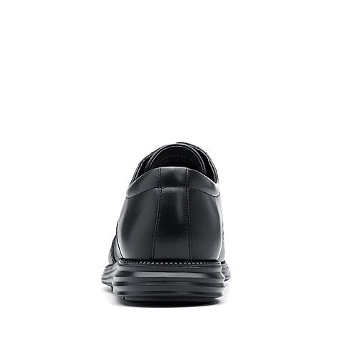 SKAP/圣伽步秋冬专柜同款牛皮布洛克商务男皮单鞋20815711