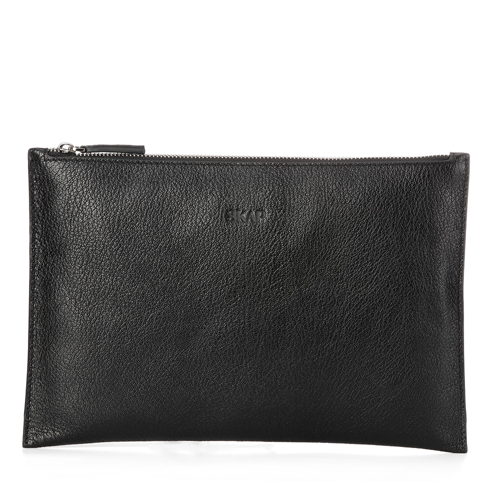 SKAP/圣伽步春夏专柜同款羊皮时尚男手拿包20921741