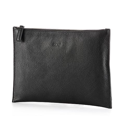 SKAP/圣伽步春夏专柜同款羊皮时尚男手拿包20921741