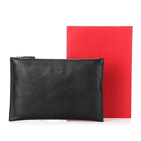 SKAP/圣伽步春夏专柜同款羊皮时尚男手拿包20921741