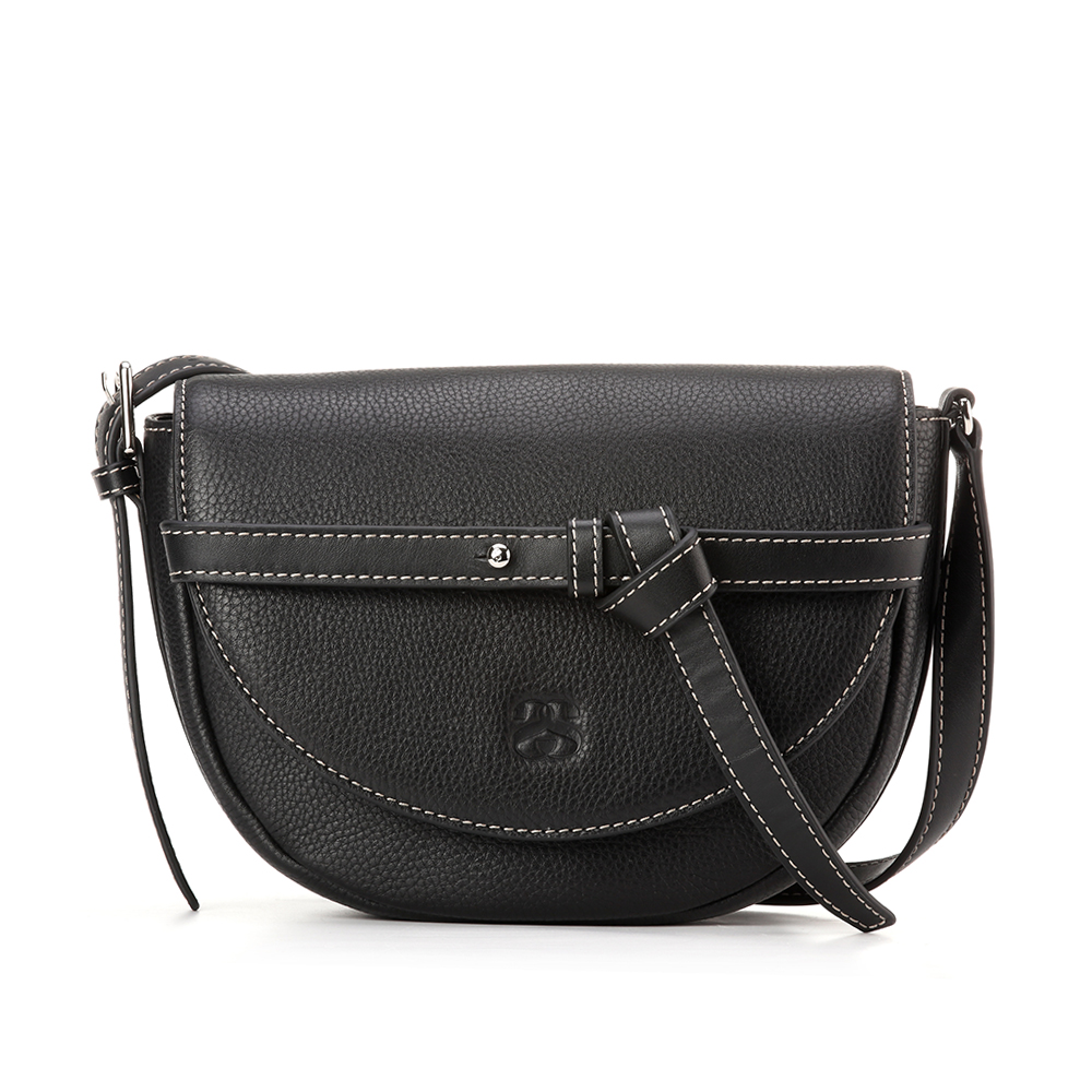 SKAP/圣伽步春专柜同款牛皮时尚女斜挎包10921521