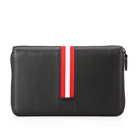 SKAP/圣伽步春夏专柜同款牛皮时尚商务男手拿包20920342