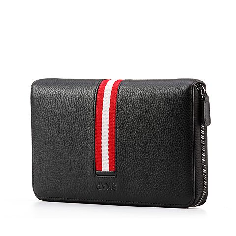 SKAP/圣伽步春夏专柜同款牛皮时尚商务男手拿包20920342