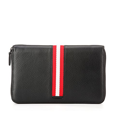 SKAP/圣伽步春夏专柜同款牛皮时尚商务男手拿包20920342