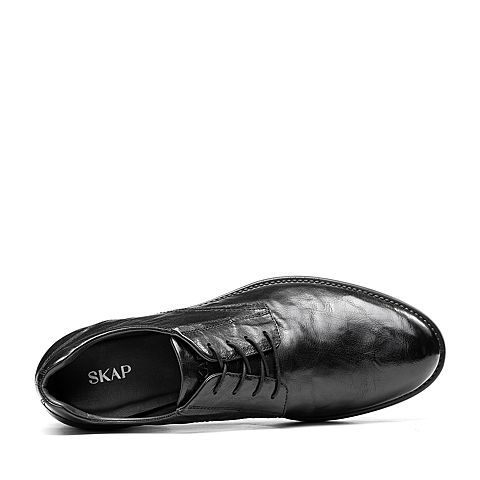 SKAP/圣伽步秋冬新款专柜同款牛皮革商务正装男皮鞋单鞋20914261