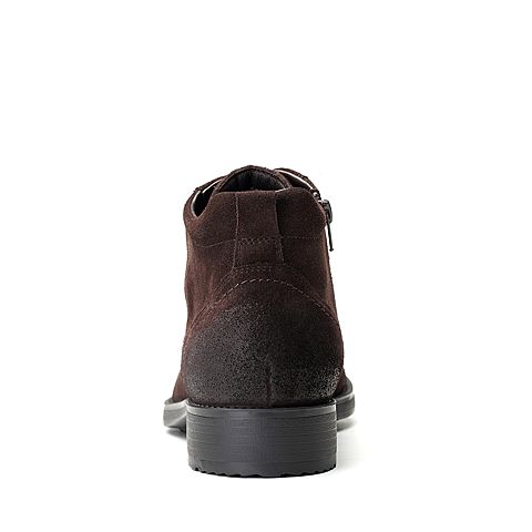 SKAP/圣伽步冬季新款专柜同款简约马丁靴男低靴短靴20914321