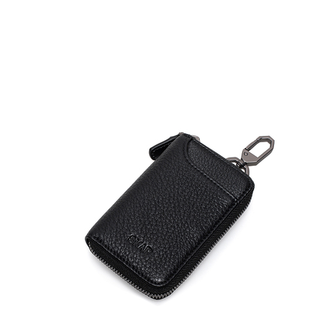 SKAP/圣伽步2020秋季新款商场同款小巧真皮零钱包男士钥匙包N02C3215