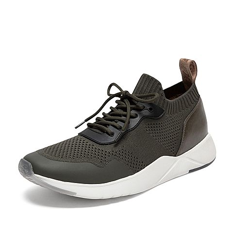 SKAP/圣伽步2020春新款专柜同款绑带休闲男运动鞋N16A6901