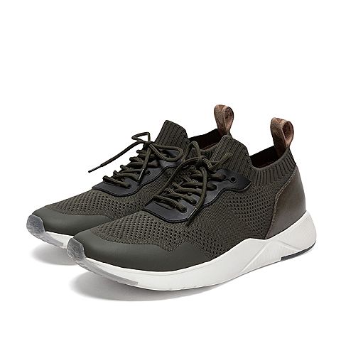 SKAP/圣伽步2020春新款专柜同款绑带休闲男运动鞋N16A6901