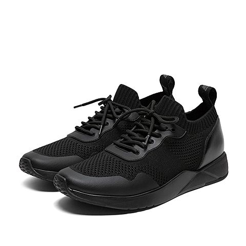 SKAP/圣伽步2020春新款专柜同款绑带休闲男运动鞋N16A6901