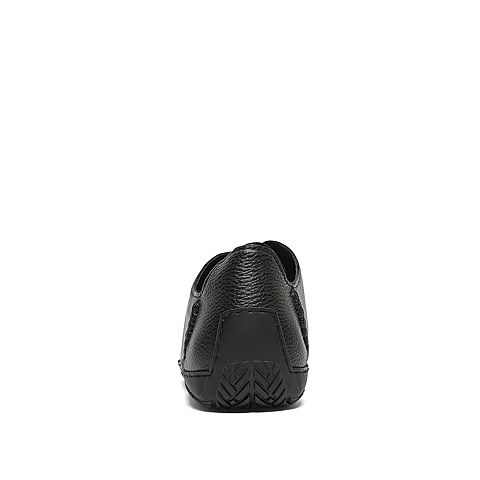 SKAP/圣伽步2020春新款专柜同款休闲绑带男豆豆鞋N16AD601