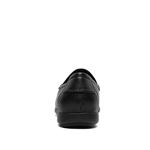 SKAP/圣伽步2020春新款专柜同款套脚平底男豆豆鞋N16A1501