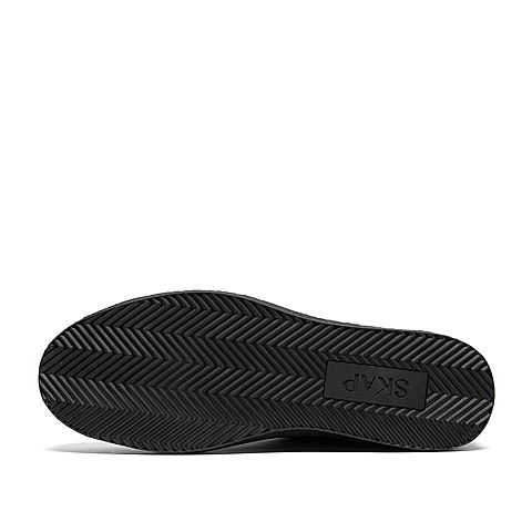 SKAP/圣伽步2020夏专柜同款简约板鞋男休闲鞋NE0A8801