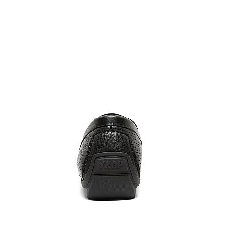 SKAP/圣伽步2020夏新款专柜同款时尚简约男休闲皮鞋NE0AD901