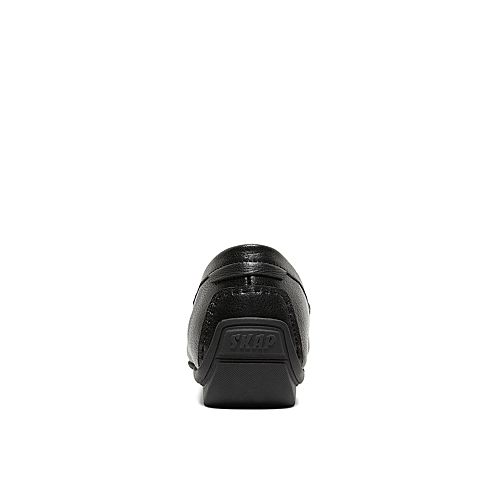SKAP/圣伽步2020春新款专柜同款商务扣饰套脚男鞋NE0AD902