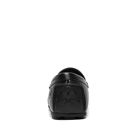 SKAP/圣伽步2020春新款专柜同款韩版金属扣男豆豆鞋N1GA2902